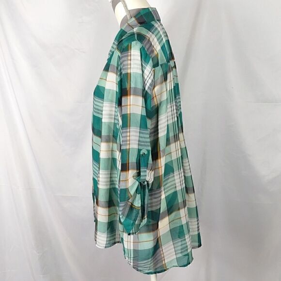 Have Plaid Blouse - Picture 3 of 7